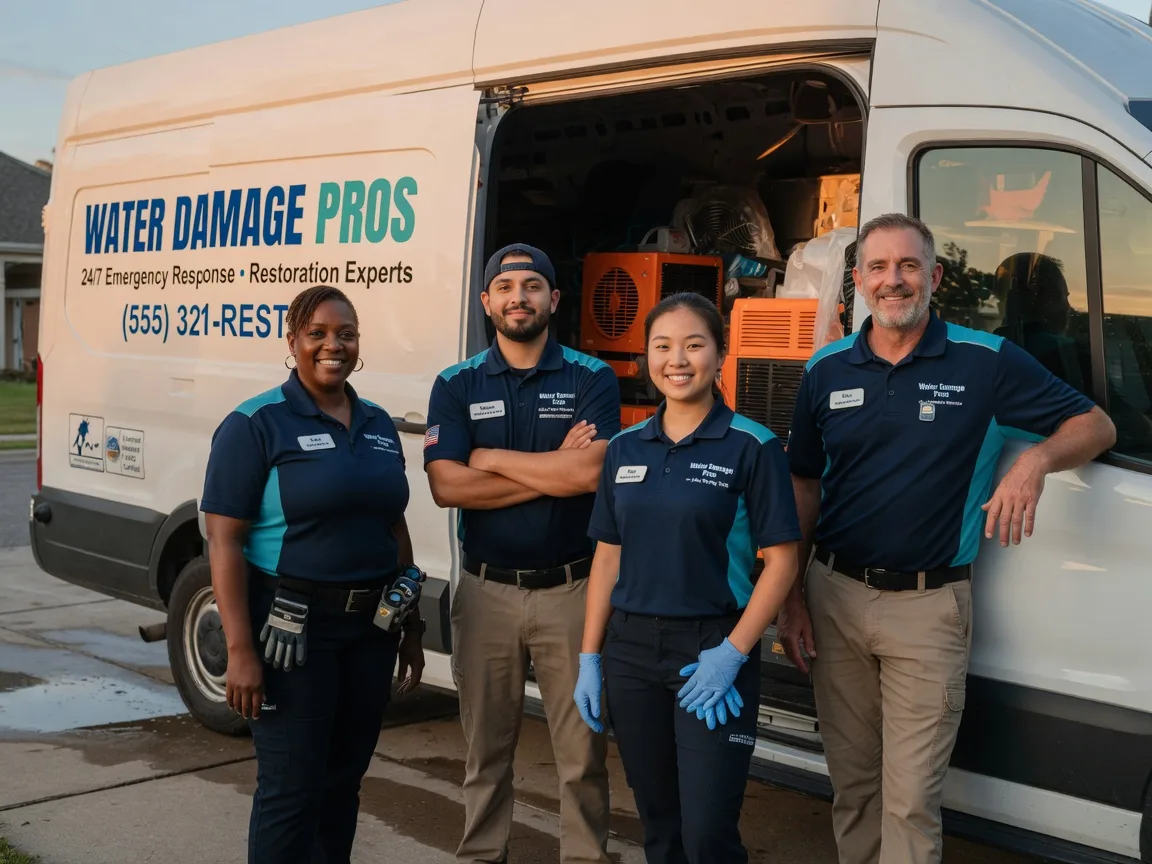 Water Damage Restoration company in Lake Dallas, TX