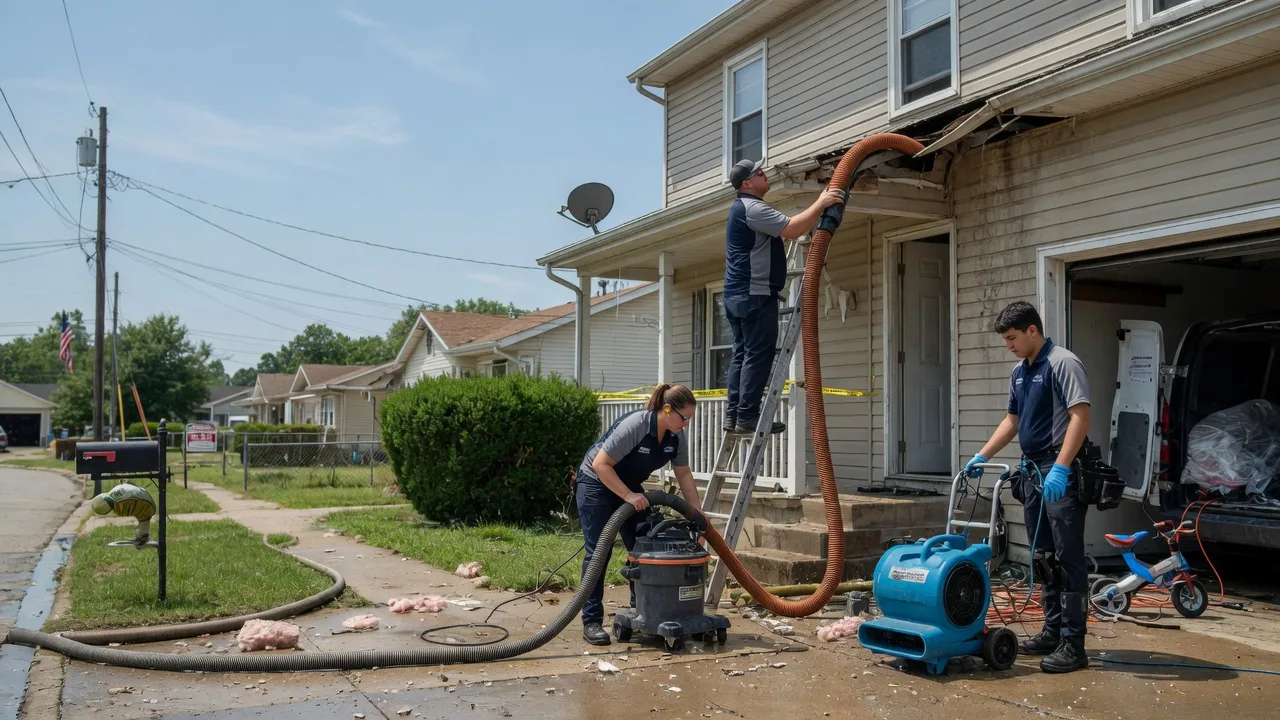 Water Damage Restoration in Lake Dallas, TX near me